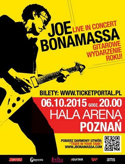 Plakat - Joe Bonamassa