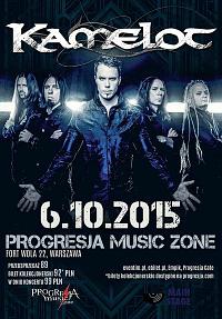 Plakat - Kamelot, Gus G., Kobra and the Lotus