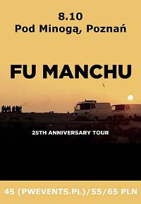 Plakat - Fu Manchu