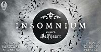 Plakat - Insomnium, Wolfheart