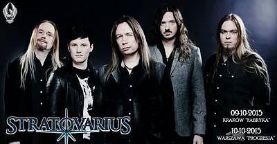 Plakat - Stratovarius, Gloryhammer, Divine Ascension