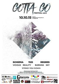 Plakat - Schizma, 1125, Regres, Burning Sky