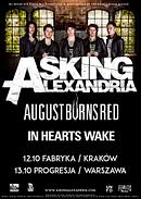 Koncert Asking Alexandria, August Burns Red, In Hearts Wake