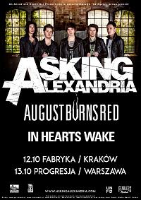 Plakat - Asking Alexandria, August Burns Red