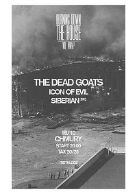 Plakat - The Dead Goats, Icon of Evil, Siberian
