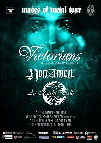 Plakat - Victorians, Nonamen, As Night Falls