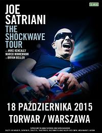 Plakat - Joe Satriani, Dan Patlansky