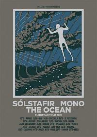 Plakat - Sólstafir, Mono, The Ocean