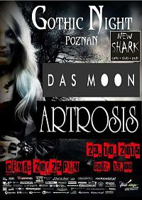 Plakat - Das Moon, Artrosis