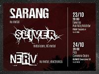 Plakat - Sarang, Sliver, NerV