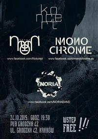 Plakat - Notum, Monochrome, Noria