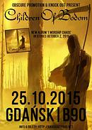 Koncert Children Of Bodom, Sylosis