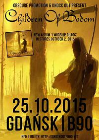 Plakat - Children Of Bodom, Sylosis