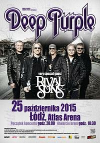 Plakat - Deep Purple, CETI