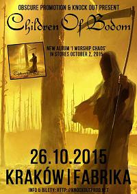 Plakat - Children Of Bodom, Sylosis