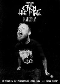 Plakat - Calm The Fire, Marksman