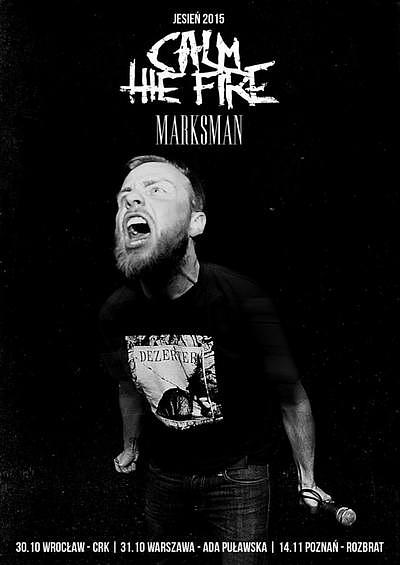 Plakat - Calm The Fire, Marksman