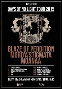 Plakat - Blaze of Perdition, Mord'A'Stigmata