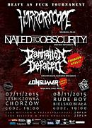 Koncert Horrorscope, Nailed to Obscurity, Consumer