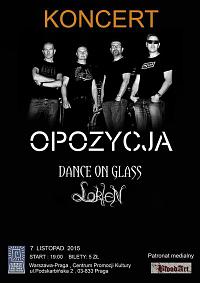 Plakat - Opozycja, Dance On Glass, Lorien