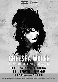Plakat - Chelsea Wolfe