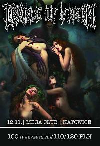 Plakat - Cradle Of Filth, Ne Obliviscaris