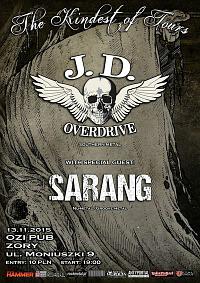Plakat - J. D. Overdrive, Sarang