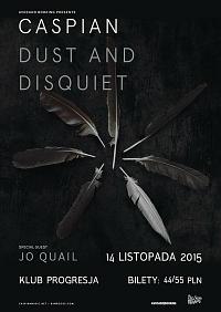 Plakat - Caspian, Jo Quail