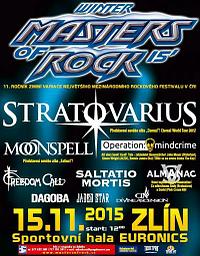 Plakat - Winter Masters of Rock 2015