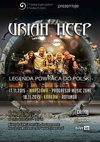 Plakat - Uriah Heep, Night Mistress