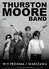 Plakat - Thurston Moore