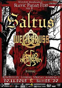 Plakat - Saltus, Welicoruss, Azel's Mountain