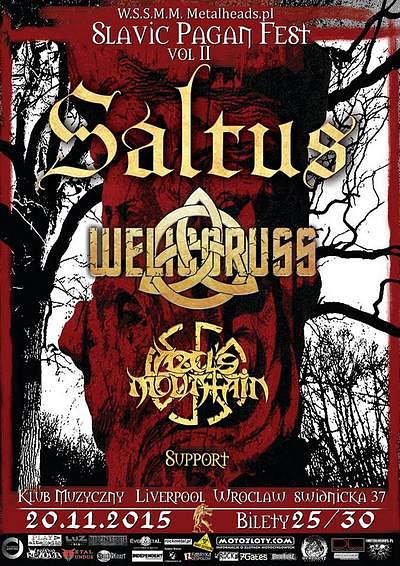 Plakat - Saltus, Welicoruss, Azel's Mountain