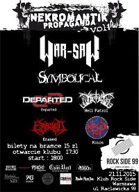 Plakat - War-Saw, Symbolical, Departed, Hell Patrol