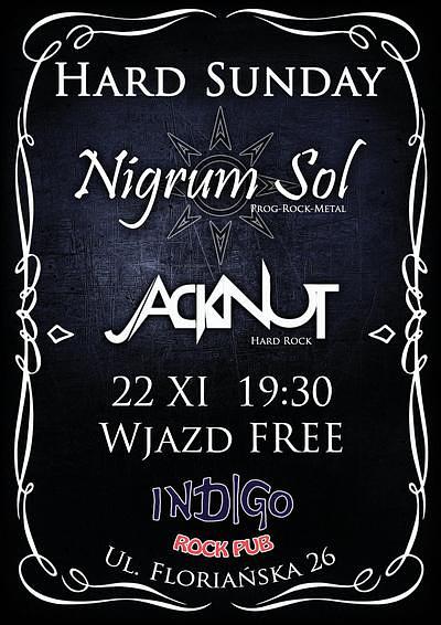 Plakat - Nigrum Sol, Jacknut