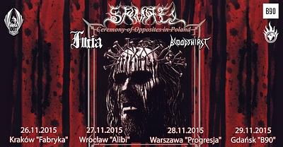 Plakat - Samael, Furia, Bloodthirst