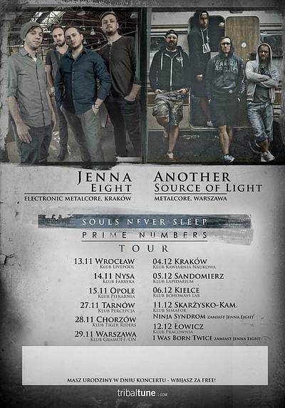 Plakat - Jenna Eight, Another Source of Light