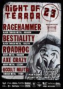 Koncert Ragehammer, Bestiality, Roadhog, Axe Crazy, Occult Militia