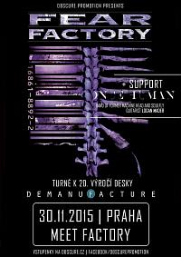 Plakat - Fear Factory, Once Human