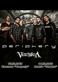 Plakat - Periphery, Veil Of Maya