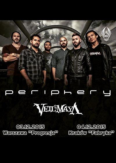 Plakat - Periphery, Veil Of Maya