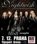Koncert Nightwish, Arch Enemy, Amorphis