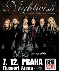 Plakat - Nightwish, Arch Enemy, Amorphis