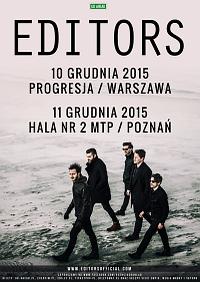 Plakat - Editors