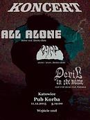 Koncert All Alone, Shine, Devil In The Name