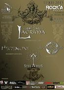 Koncert Lacrima, As Night Falls, Hegemony, Stelarius