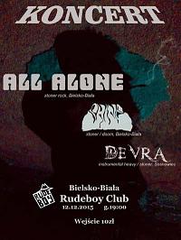 Plakat - All Alone, Shine, Devra