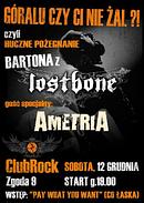 Koncert Lostbone, Ametria
