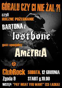 Plakat - Lostbone, Ametria