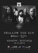 Koncert Swallow the Sun, Wolfheart, Lacrima